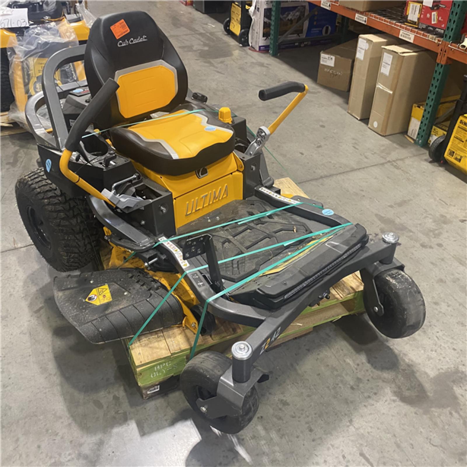 Dallas Location - As-Is Cub Cadet Ultima Z2 42 Zero-Turn Mower