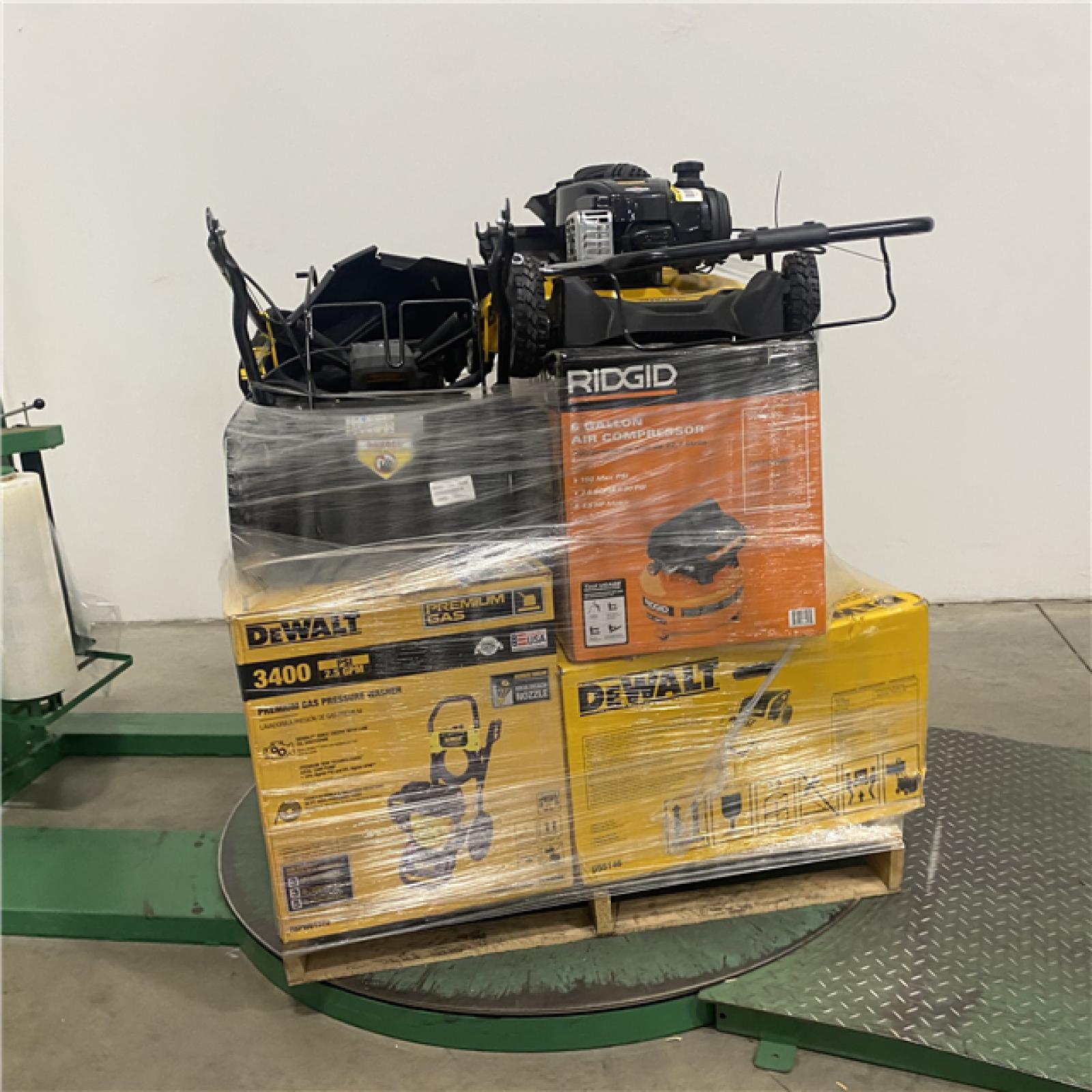 Dallas Location - As-Is Outdoor Power Equipment