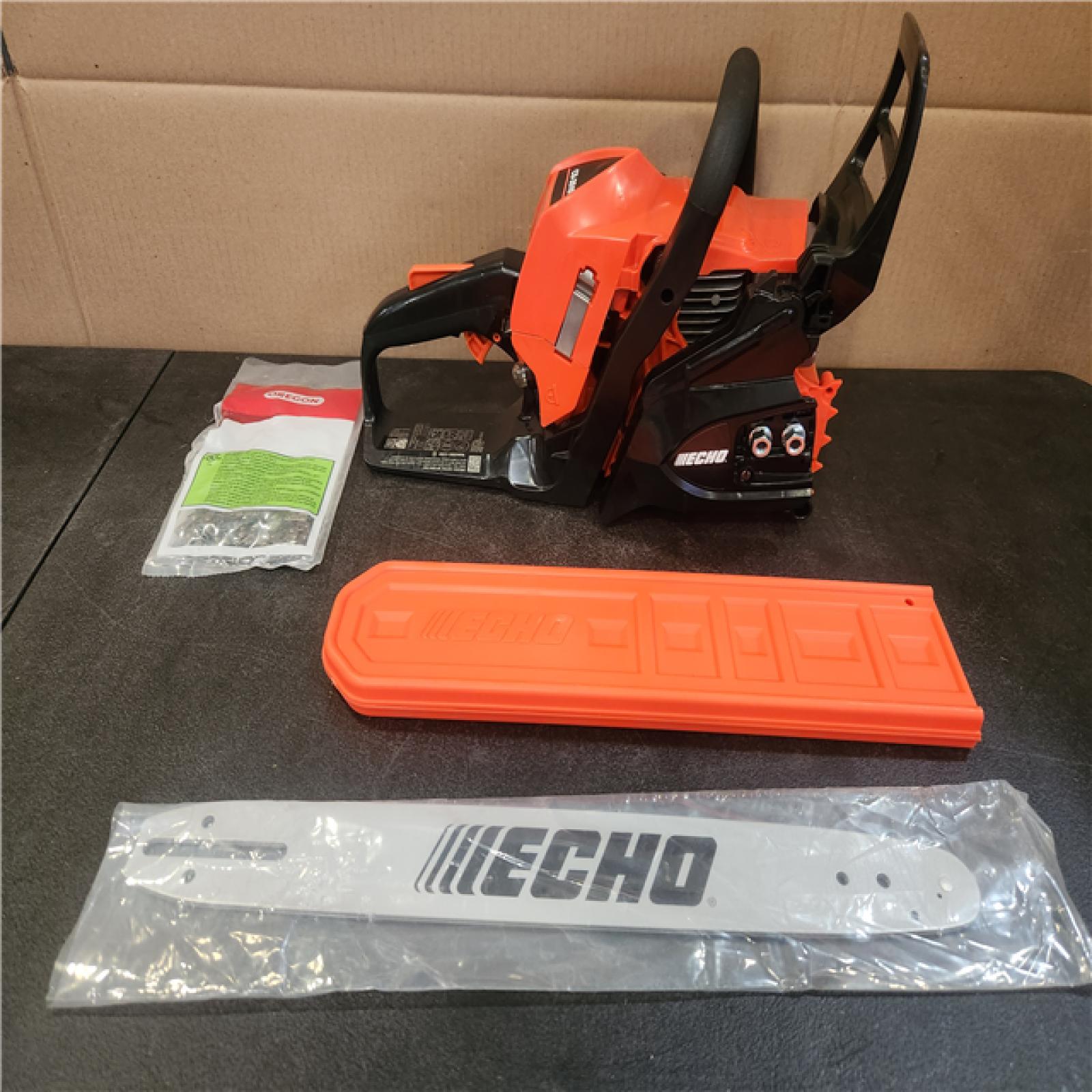 Phoenix NEW ECHO 16 in. 34.4 cc Gas 2-Stroke Engine Rear Handle Chainsaw