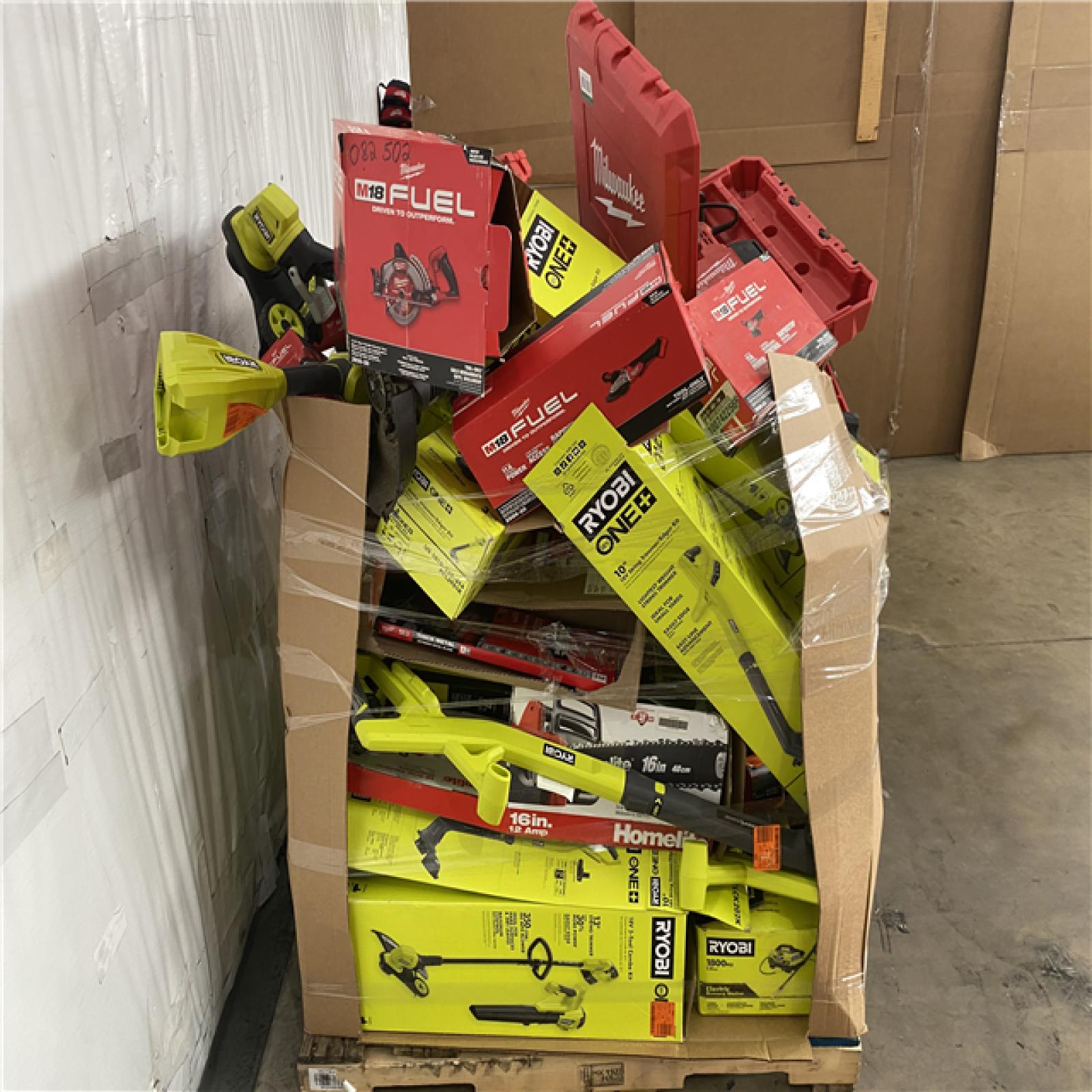 Houston Location AS IS - Tool Pallet
