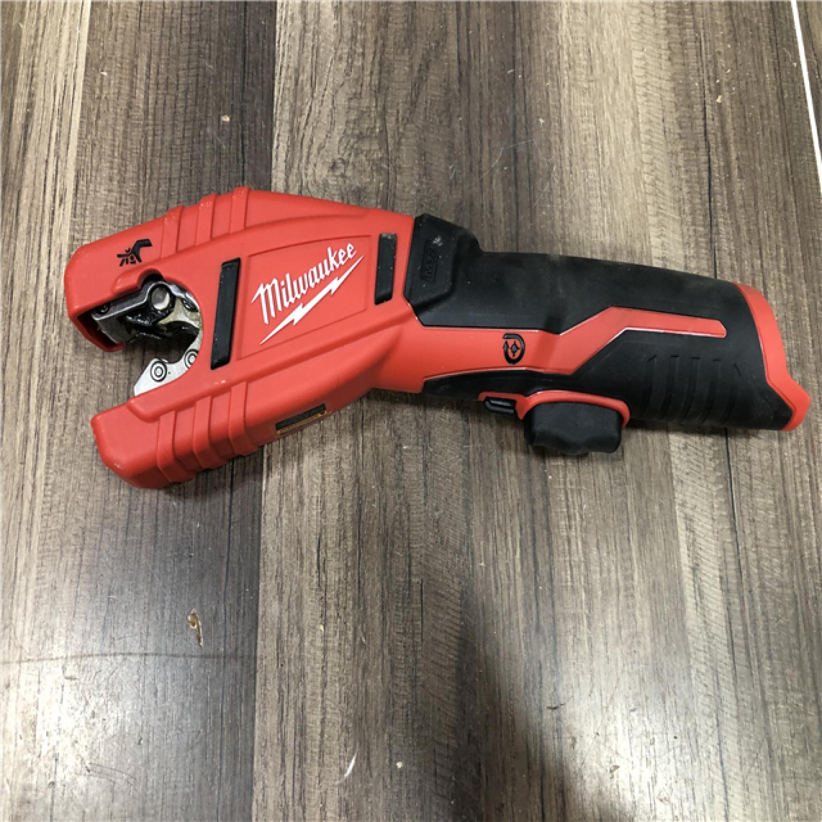 AS-IS Milwaukee M12 12V Lithium-Ion Cordless Copper Tubing Cutter (Tool-Only)