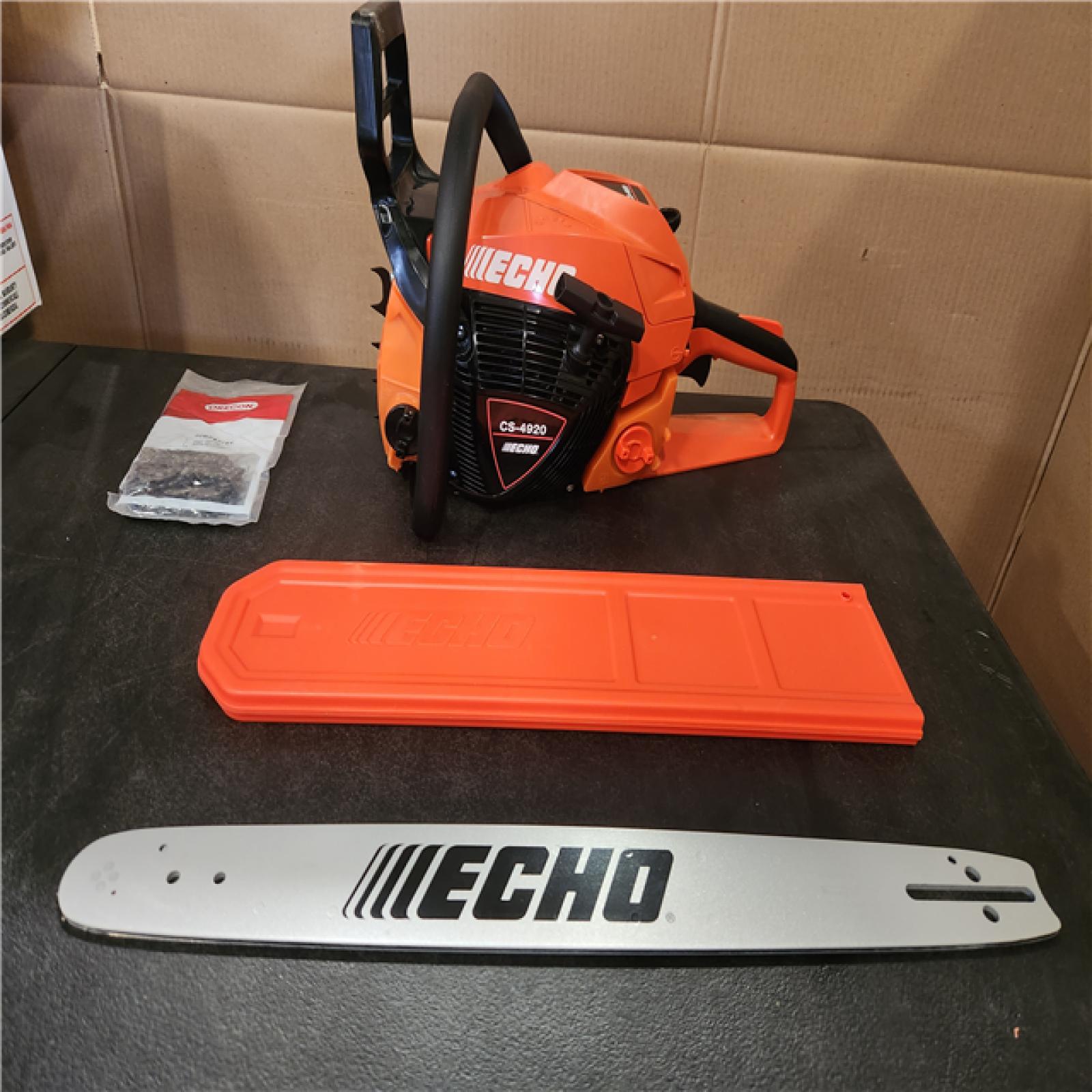 Phoenix NEW ECHO 20 in. 50.1 cc 2-Stroke Gas Rear Handle Chainsaw