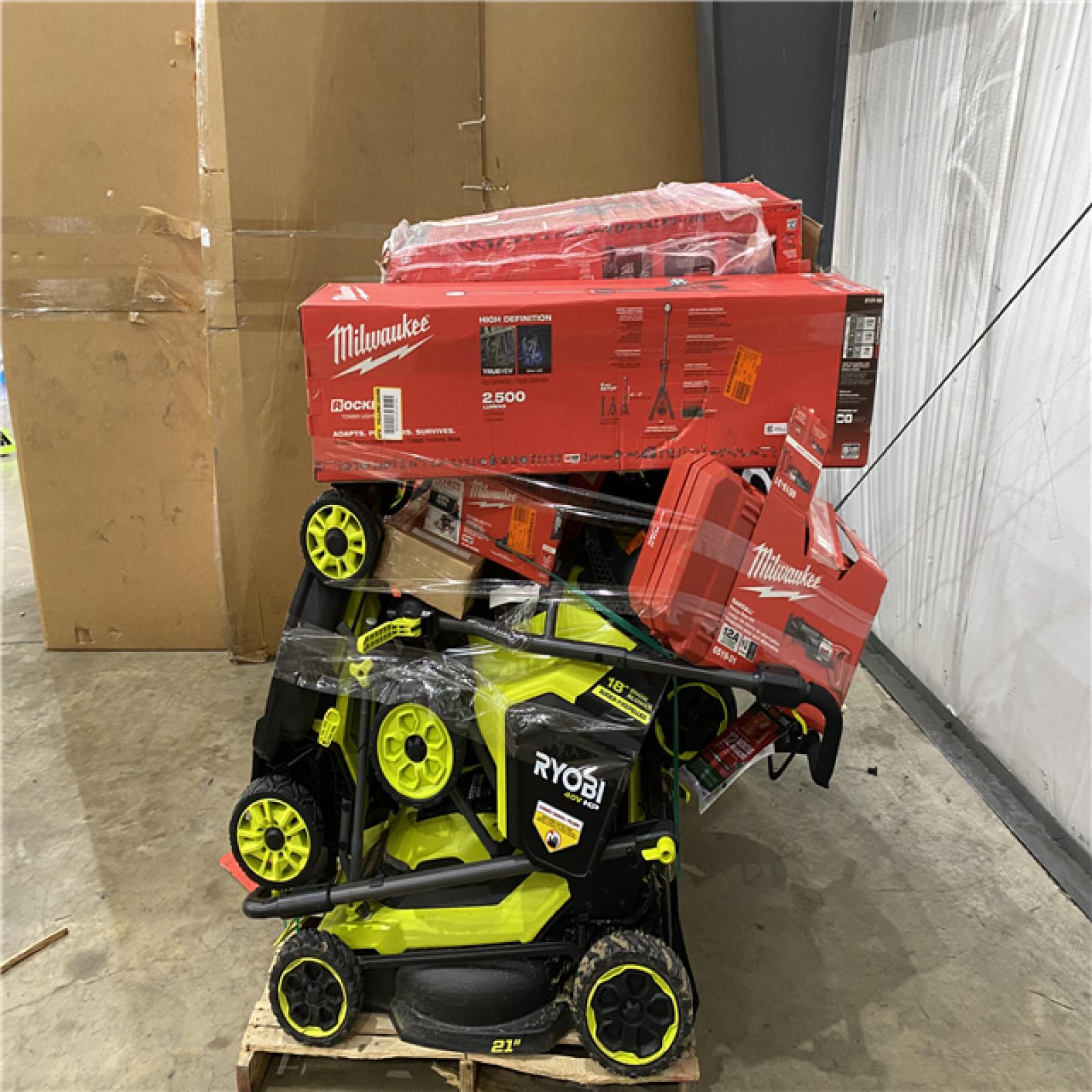 Houston Location AS IS - Tool Pallet