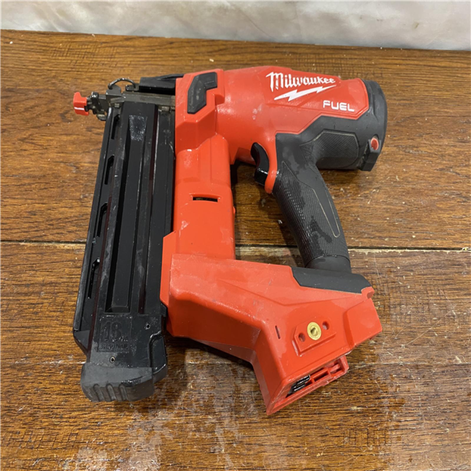 AS-IS Milwaukee M18 FUEL 18 Gauge Brad Nailer