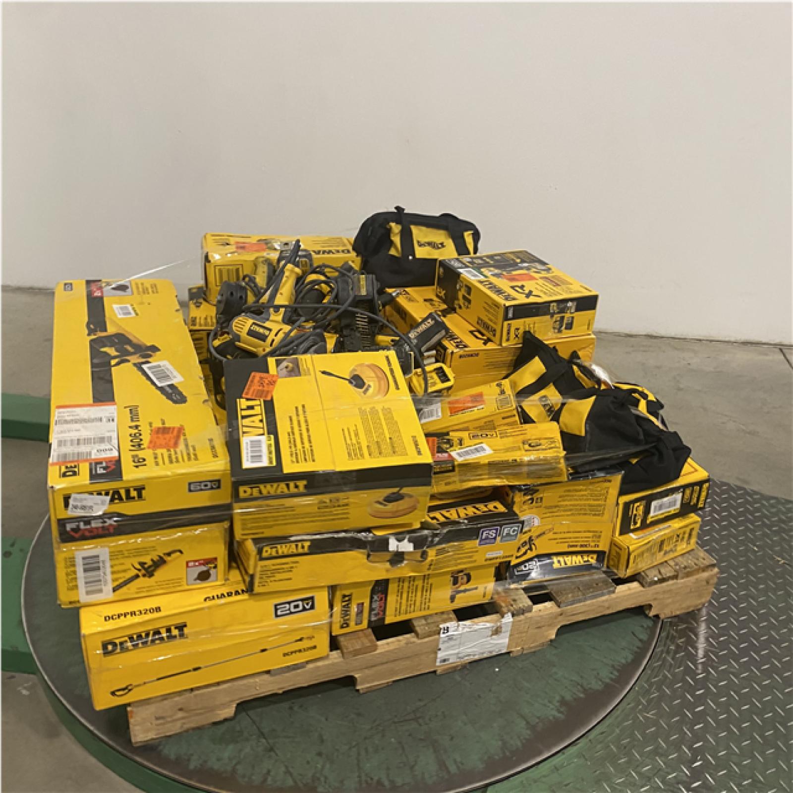 Dallas Location - As-Is Tool Pallet
