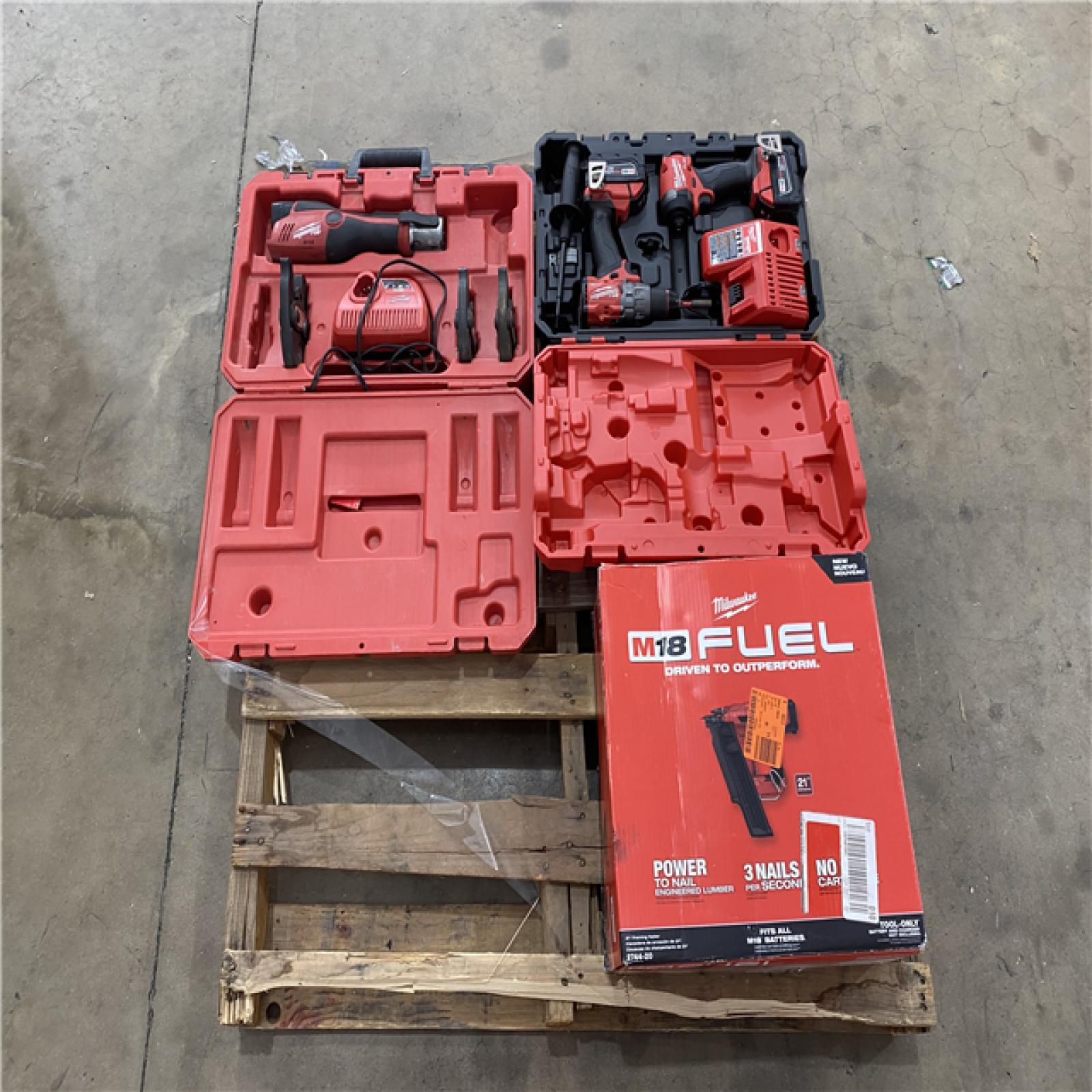 Houston Location - AS-IS Tool Pallet