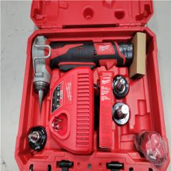 CALIFORNIA AS-IS MILWAUKEE M12 PEX EXPANDER KIT