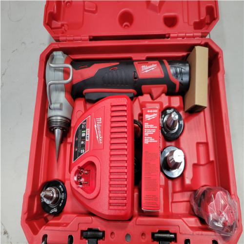CALIFORNIA AS-IS MILWAUKEE M12 PEX EXPANDER KIT