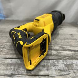 AS-IS DEWALT 20V MAX Cordless Brushless Reciprocating Saw (Tool Only)