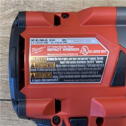 AS-IS Milwaukee FUEL Gen-2 18V Lithium-Ion Brushless Cordless Mid Torque 1/2 in. Impact Wrench w/Friction Ring (Tool-Only)