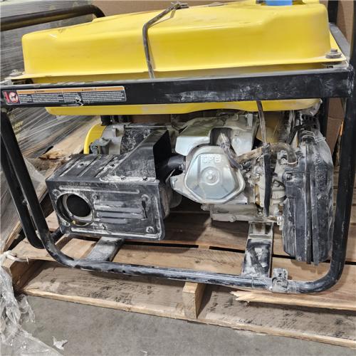 Dallas Location - As-Is Champion Power Equipment 7850/6250-Watt Gasoline Portable Generator