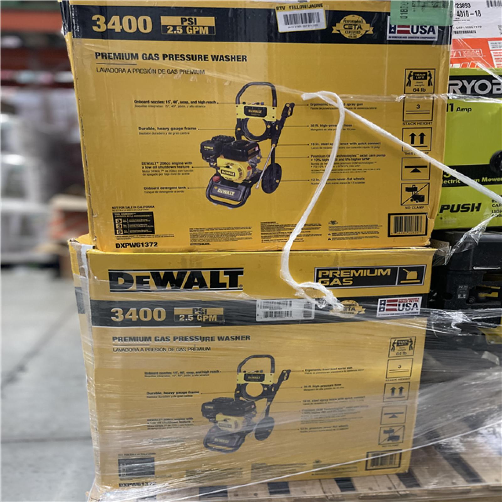 DALLAS LOCATION- AS-IS MONSTER TURBO