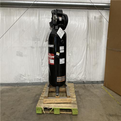 Houston Location - AS-IS Husky 60 Gallon 175psi Air Compressor
