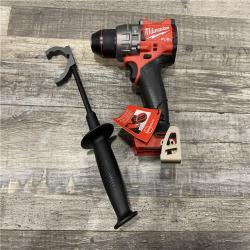 AS-IS Milwaukee FUEL 18V Lithium-Ion Brushless Cordless 1/2 in. Hammer Drill/Driver (Tool-Only)