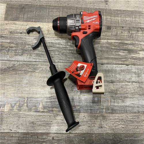 AS-IS Milwaukee FUEL 18V Lithium-Ion Brushless Cordless 1/2 in. Hammer Drill/Driver (Tool-Only)