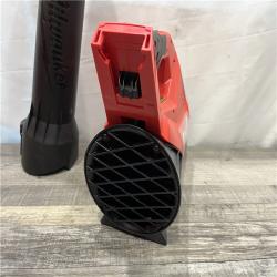 AS-IS Milwaukee FUEL 120 MPH 500 CFM 18V Brushless Cordless Battery Powered Leaf Blower Kit