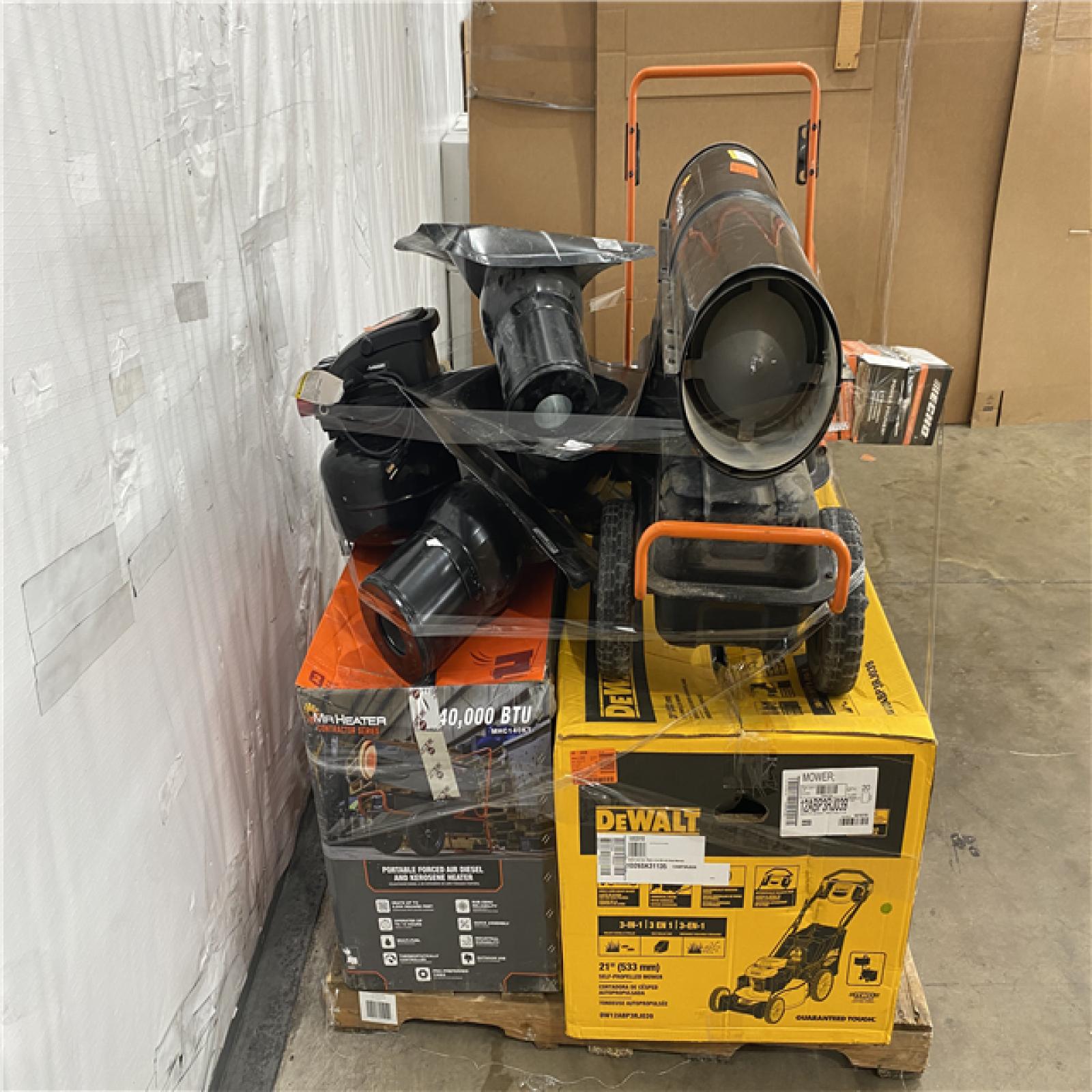 Houston Location - AS-IS Outdoor Power Equipment