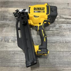 AS-IS DEWALT 20-Volt 21° Cordless Framing Nailer (Tool-Only)