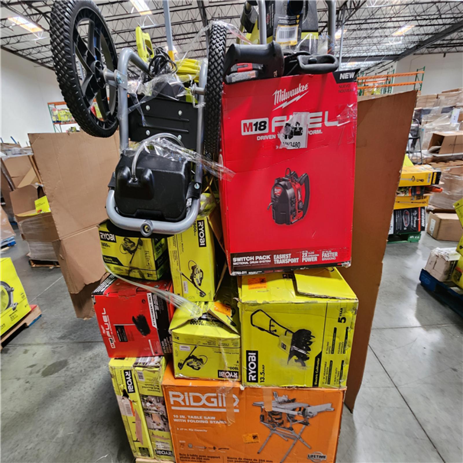 CALIFORNIA AS-IS TOOL PALLET