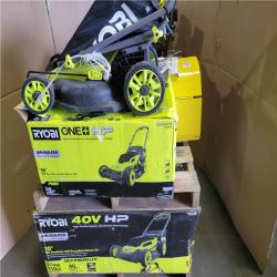 CALIFORNIA AS-IS OUTDOOR POWER EQUIPMENT