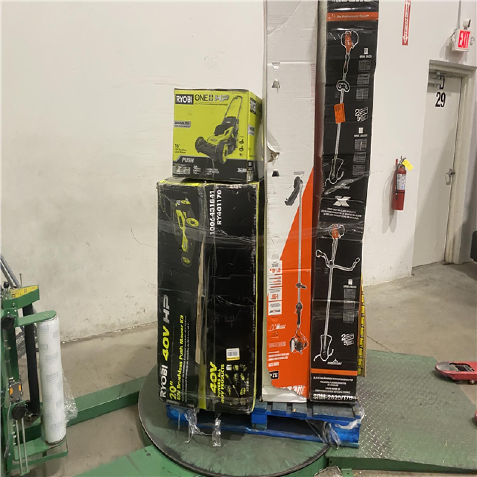 Dallas Location - As-Is Outdoor Power Equipment