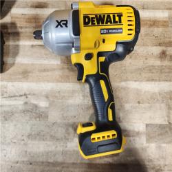HOUSTON LOCATION - AS - IS DEWALT 20V MAX Lithium-Ion Cordless 1/2 in. Impact Wrench Kit