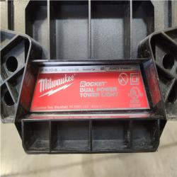 Phoenix LIKE NEW Milwaukee M18 18-Volt Lithium-Ion Cordless Rocket Dual Power Tower Light (Tool-Only)
