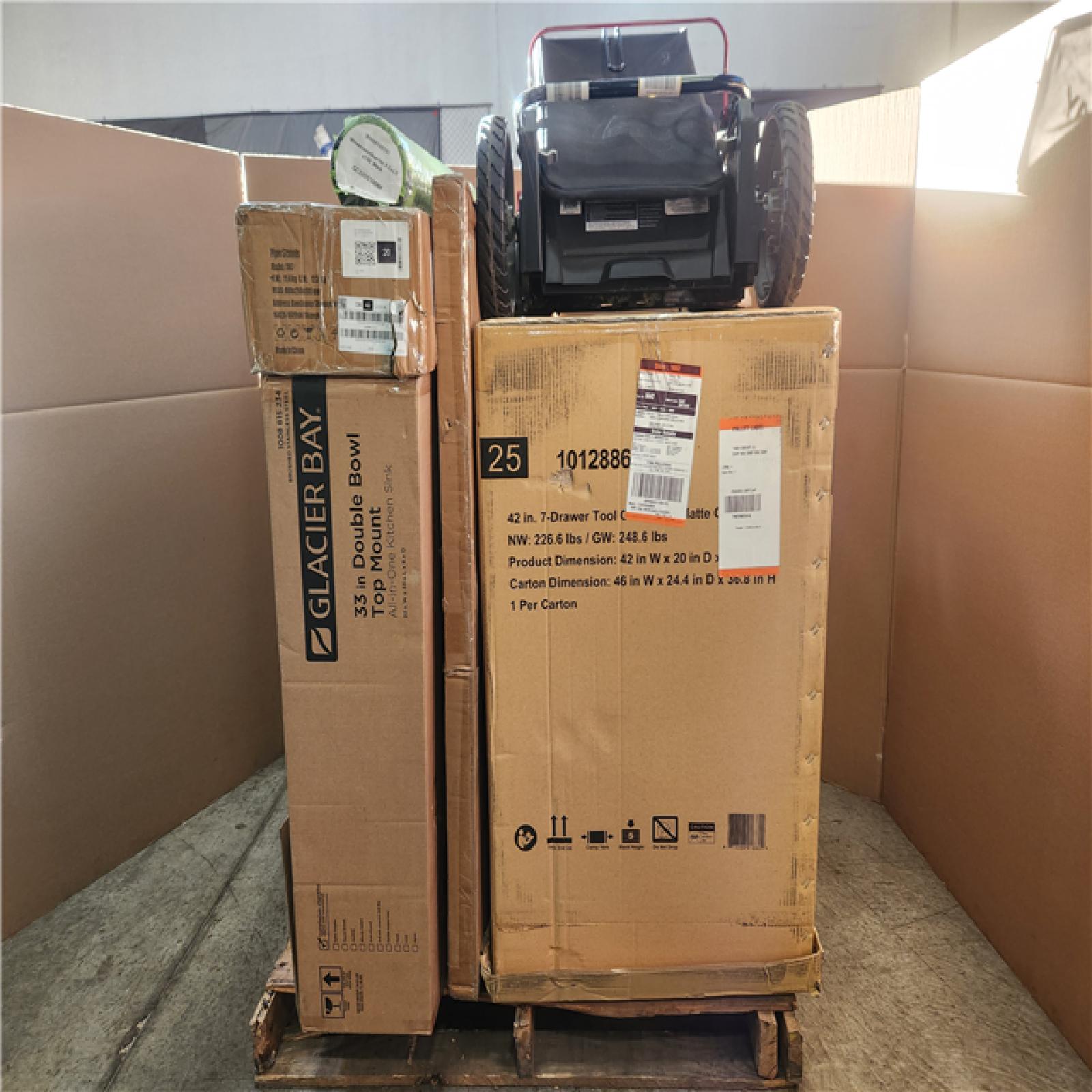 Phoenix AS-IS Monster Turbo Pallet