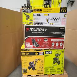 CALIFORNIA AS-IS OUTDOOR POWER EQUIPMENT