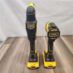 AS-IS- DeWalt 20V MAX ATOMIC Cordless Brushless 2-Tool Combo Kit