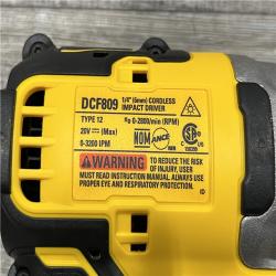 AS-IS DEWALT Atomic 20V Max Lithium-Ion Brushless Cordless Compact 1/4 in. Impact Driver Kit