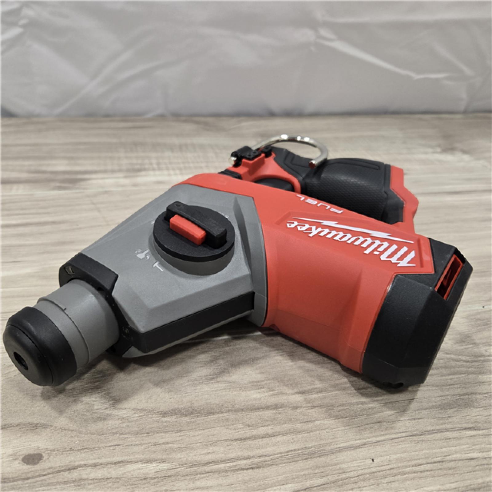 LIKE NEW! - Milwaukee Tools M12 FUEL 5/8 SDS Plus Rotary Hammer 2508-20