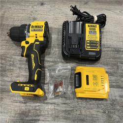 AS-IS DEWALT Atomic 20V Lithium-Ion Cordless Compact 1/2 in. Drill/Driver Kit