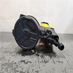 AS-IS- DEWALT DW66C-1 2-1/2 Inch 15 Degree Coil Siding and Fencing Nailer