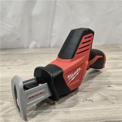 AS-IS Milwaukee 2420-21 12V 1.5Ah Cordless Straight Handle Reciprocating Saw Kit