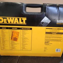 Phoenix NEW DEWALT 1/4 in.  3/8 in. and ½ in. Drive Polished Chrome Mechanics Tool Set (168-Piece)