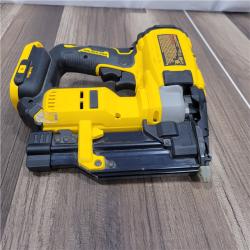 AS-IS DEWALT ATOMIC 20V MAX Lithium Ion Cordless 23 Gauge Pin Nailer Kit with 3.0Ah Battery and Charger