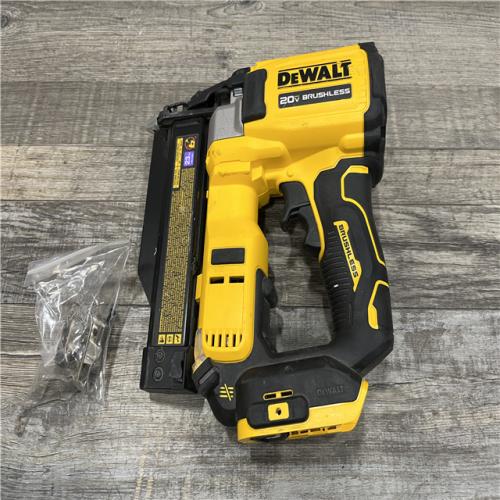AS-IS DEWALT ATOMIC 20V MAX Lithium Ion Cordless 23 Gauge Pin Nailer (Tool Only)