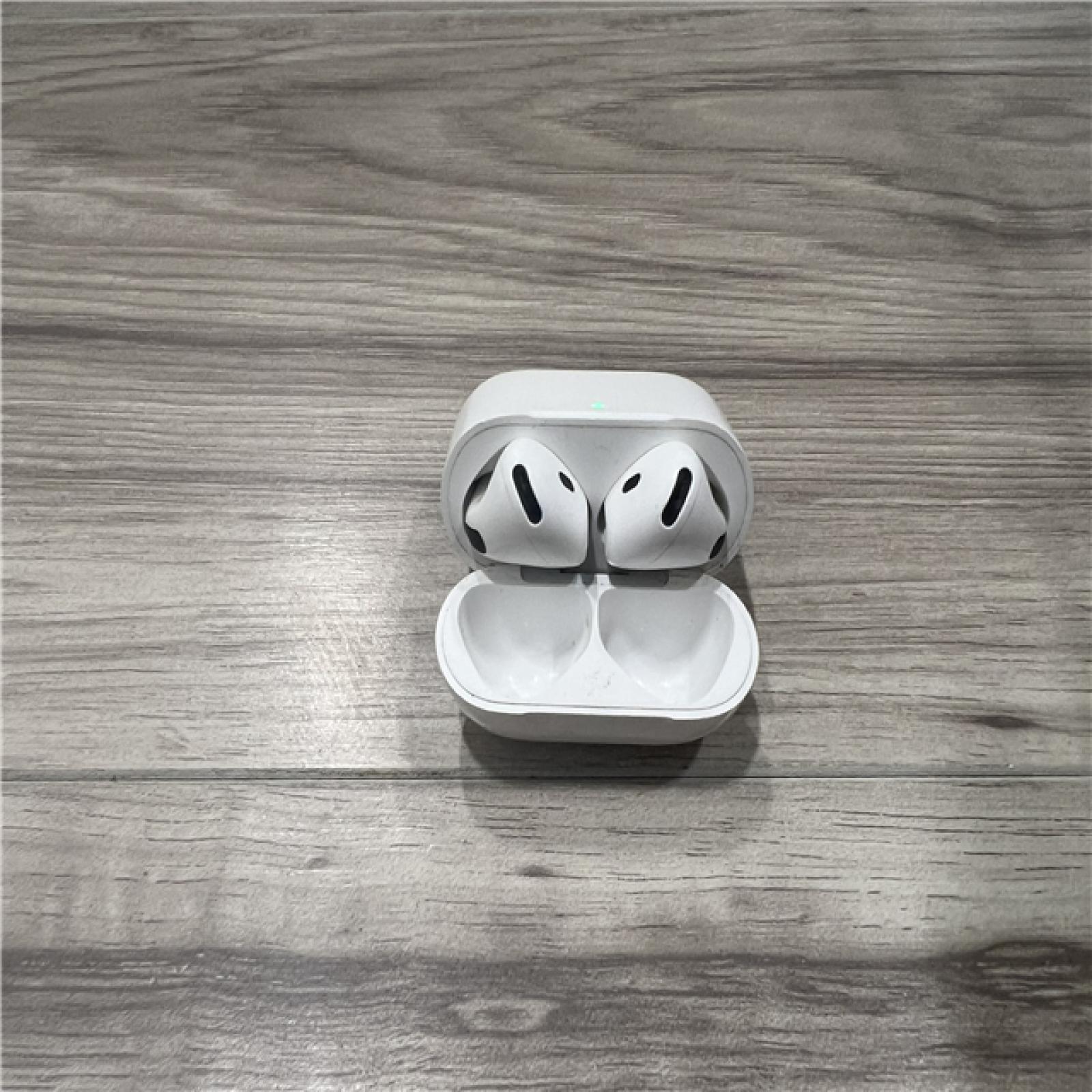 AS-IS Apple AirPods 4 Wireless Earbuds  Bluetooth Headphones