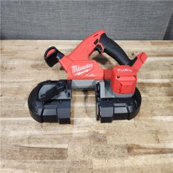 HOUSTON LOCATION - AS - IS Milwaukee FUEL 18V Lithium-Ion Brushless Cordless Compact Bandsaw (Tool-Only)