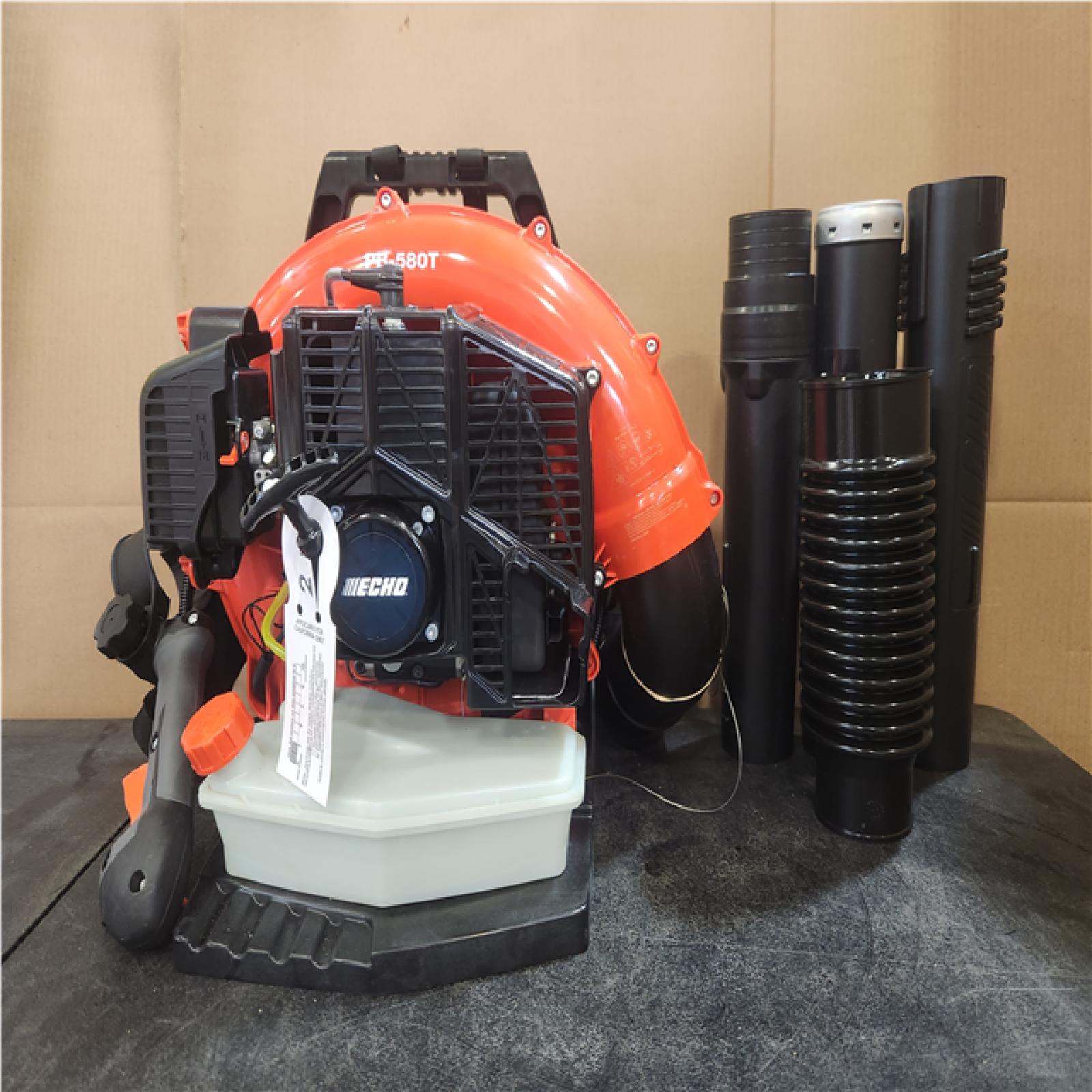 Phoenix NEW ECHO 216 MPH 517 CFM 58.2cc Gas 2-Stroke Backpack Leaf Blower with Tube Throttle