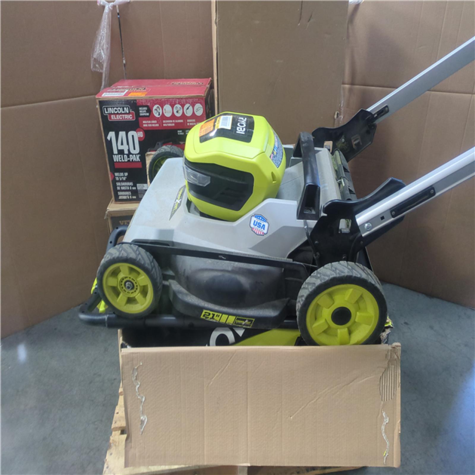CALIFORNIA AS-IS OUTDOOR POWER EQUIPMENT