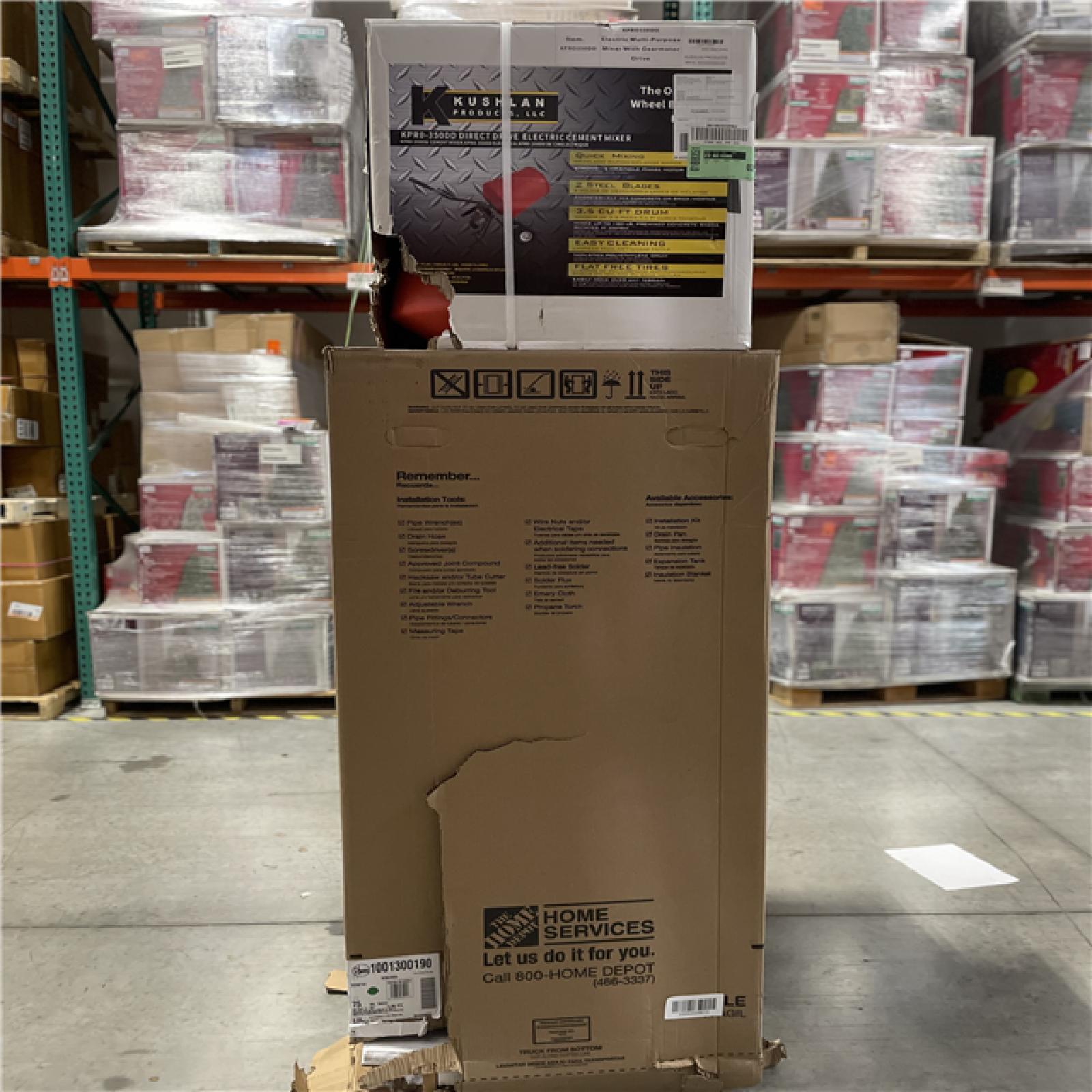 DALLAS LOCATION- AS-IS HOME IMPROVEMENT PALLET