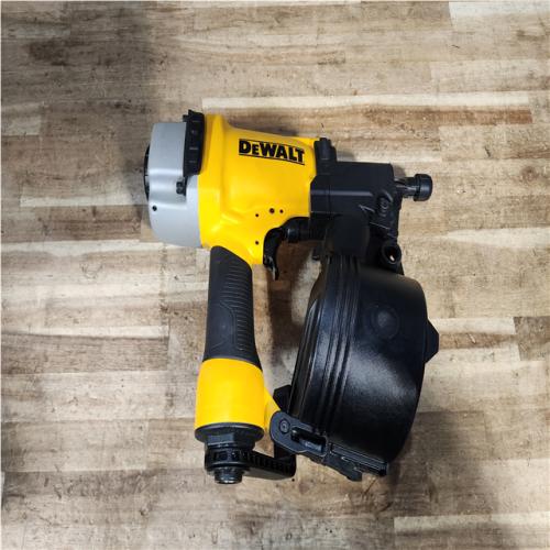 Houston Location AS-IS DeWalt DW66C-1 15 Degree 2-1/2 in. Coil Siding Nailer (Tool-Only)