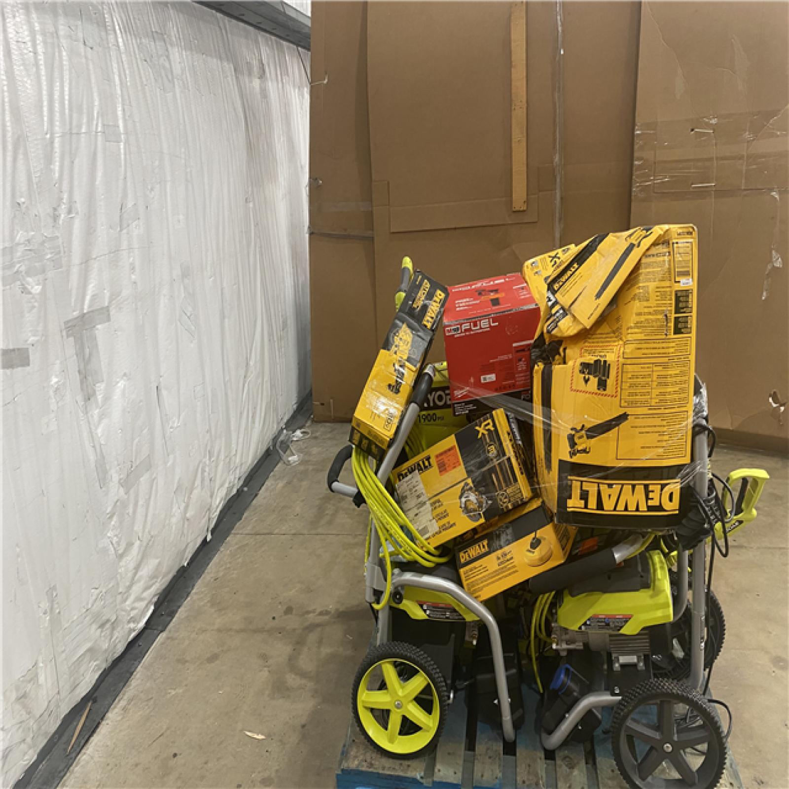 Houston Location - AS-IS Tool Pallet