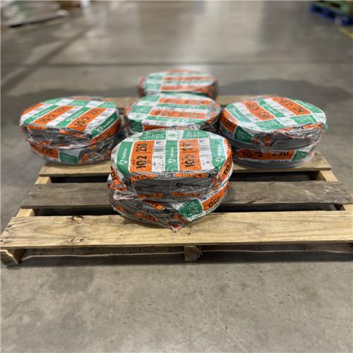 DALLAS LOCATION - Southwire 250 ft. 10/2 Gray Solid CU UF-B W/G Wire PALLET-(10 UNITS)