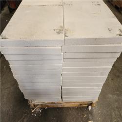 Phoenix AS-IS Oldcastle 15.75 in. x 15.75 in. x 1.75 in. White Concrete Step Stone (90- Piece Pallet)