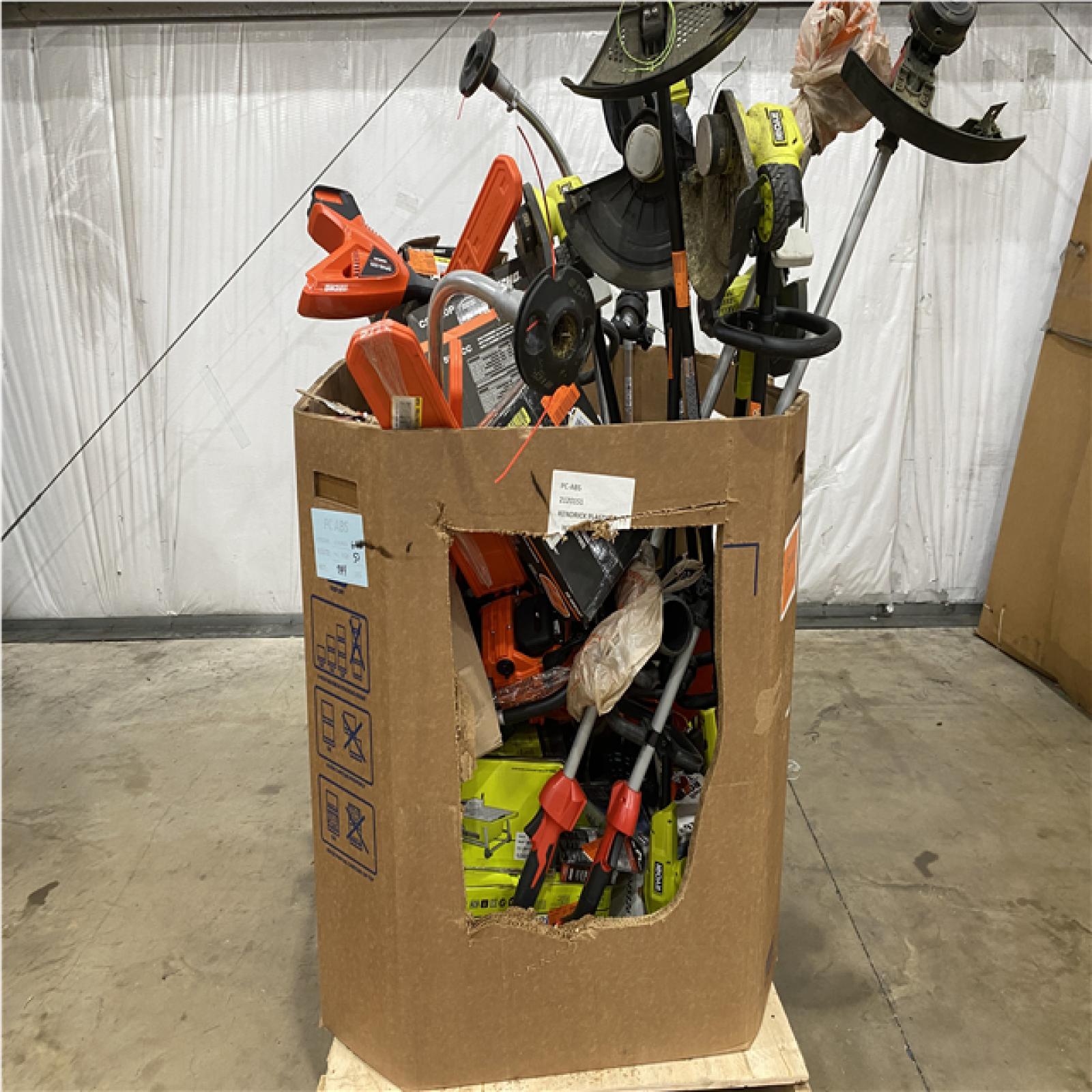 Houston Location - AS-IS Outdoor Power Equipment
