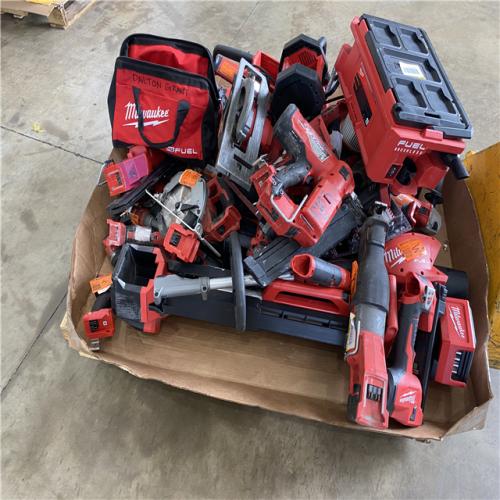 Houston Location AS IS - Tool Pallet