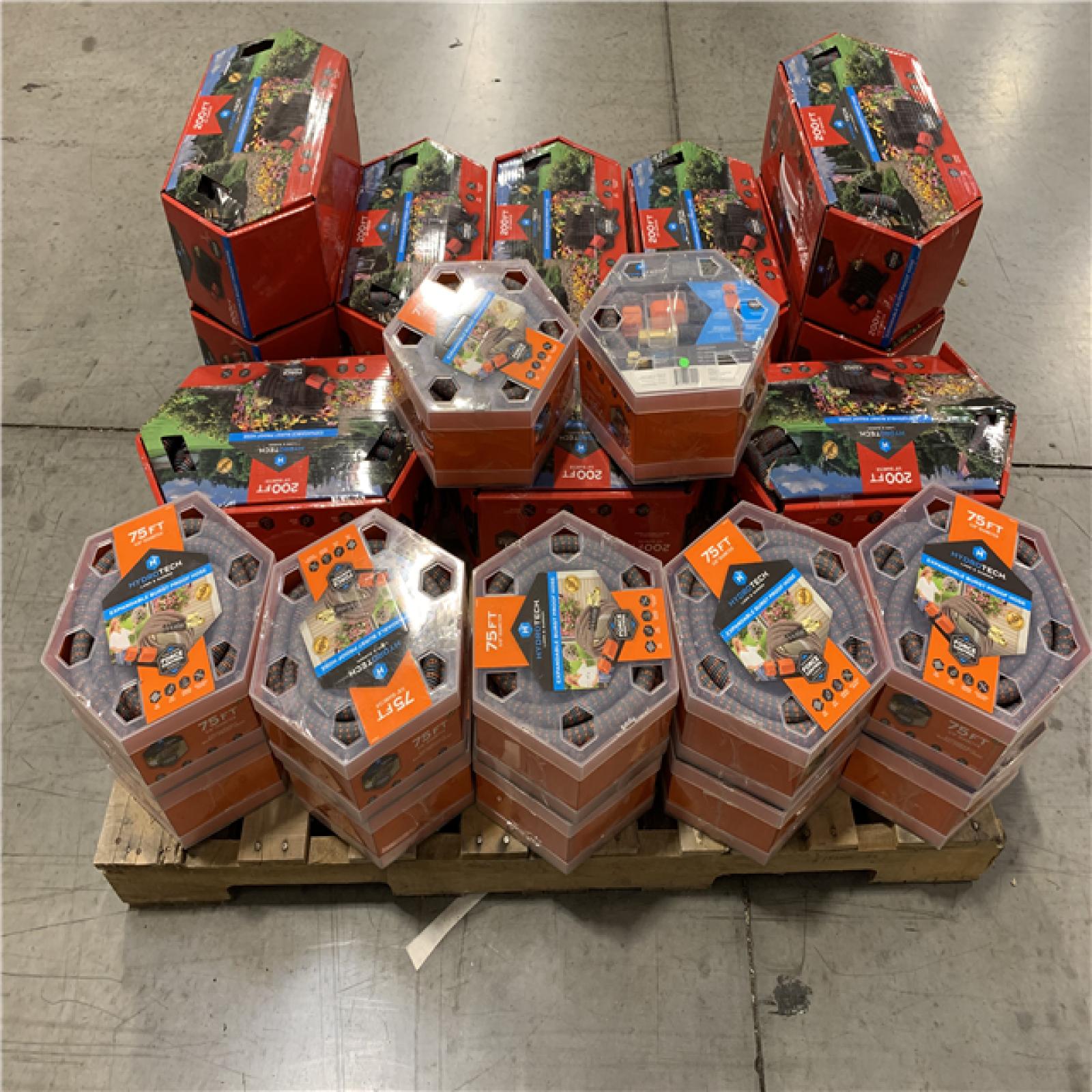 DALLAS LOCATION - HYDROTECH MIXED HOSE PALLET